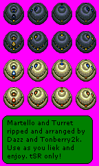 Chrono Trigger - Martello & Turret