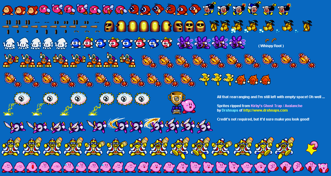 Cutscene Sprites
