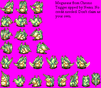 Gigasaur, Megasaur & Terrasaur