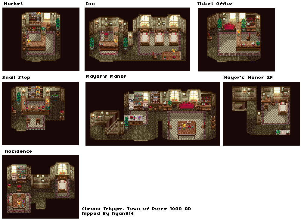 Chrono Trigger - Porre Residences