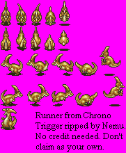 Chrono Trigger - Runner & Leaper