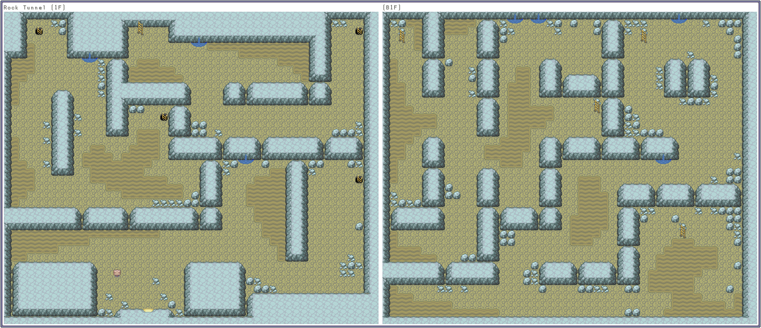 Pokémon FireRed / LeafGreen - Rock Tunnel