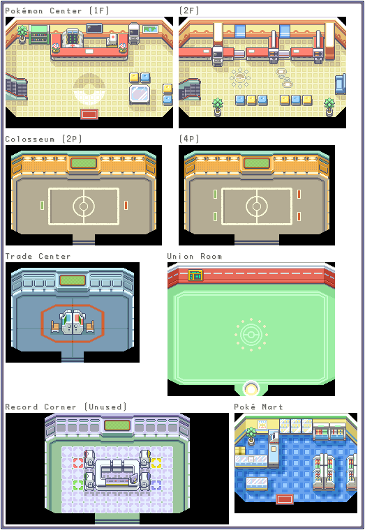 Pokémon Center / Mart
