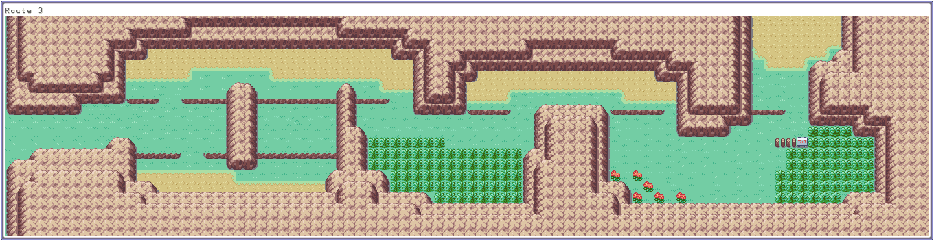 Pokémon FireRed / LeafGreen - Route 03
