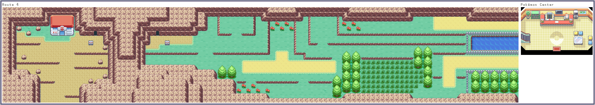 Pokémon FireRed / LeafGreen - Route 04