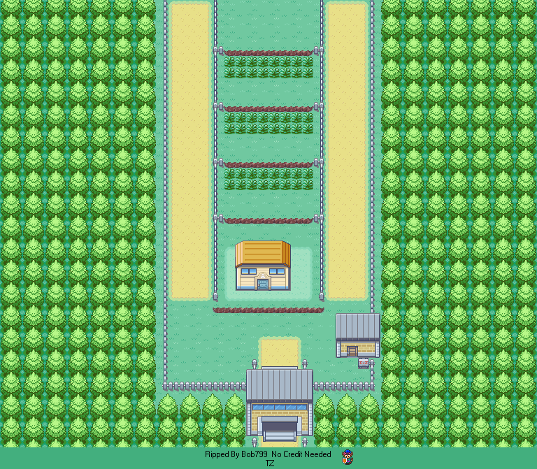 Pokémon FireRed / LeafGreen - Route 05