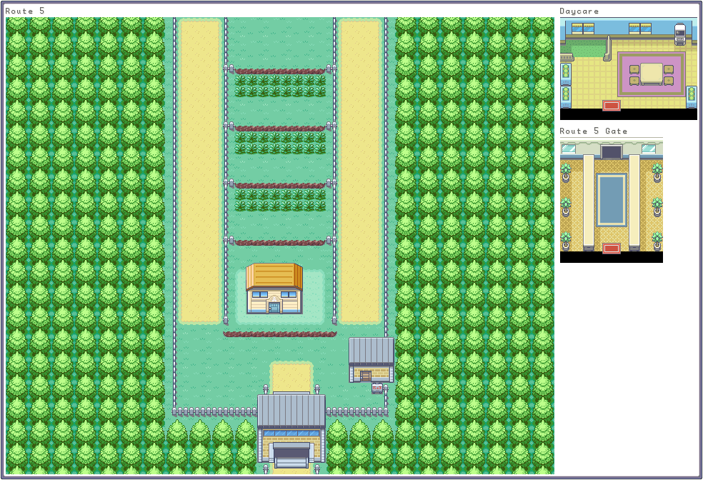 Pokémon FireRed / LeafGreen - Route 05