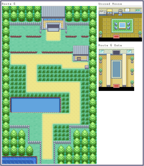 Pokémon FireRed / LeafGreen - Route 06