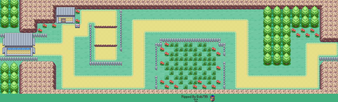 Pokémon FireRed / LeafGreen - Route 08