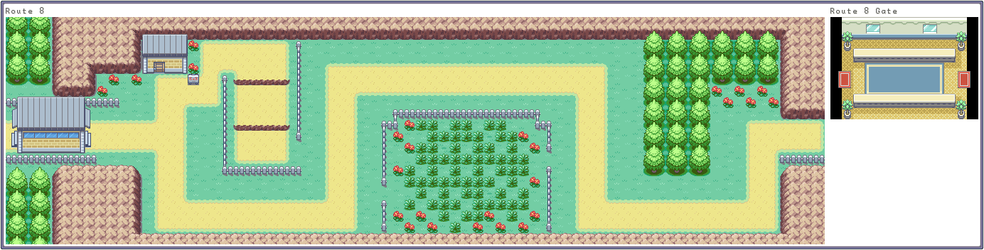 Pokémon FireRed / LeafGreen - Route 08