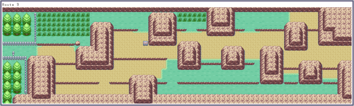 Pokémon FireRed / LeafGreen - Route 09