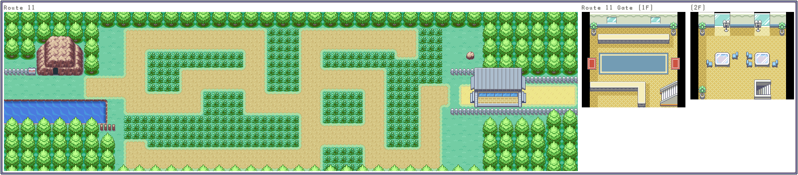 Pokémon FireRed / LeafGreen - Route 11