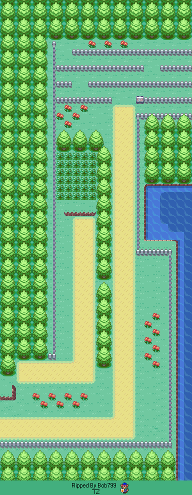 Pokémon FireRed / LeafGreen - Route 14