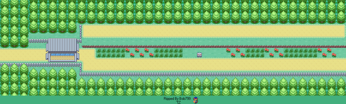 Pokémon FireRed / LeafGreen - Route 15.