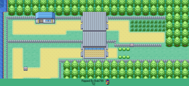 Pokémon FireRed / LeafGreen - Route 16