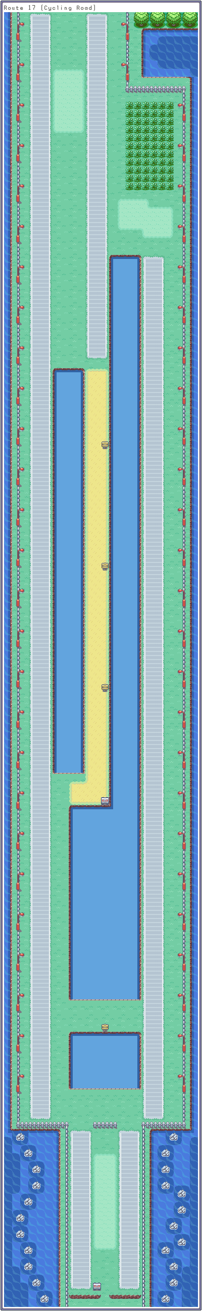 Pokémon FireRed / LeafGreen - Route 17