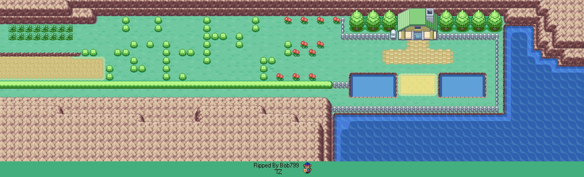Pokémon FireRed / LeafGreen - Route 25