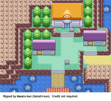 Pokémon FireRed / LeafGreen - One Island