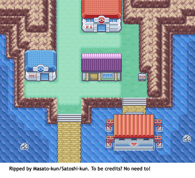 Pokémon FireRed / LeafGreen - Seven Island