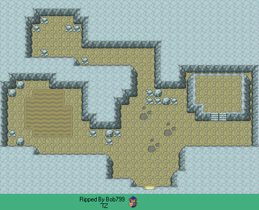 Pokémon FireRed / LeafGreen - Altering Cave