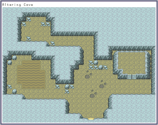 Pokémon FireRed / LeafGreen - Altering Cave