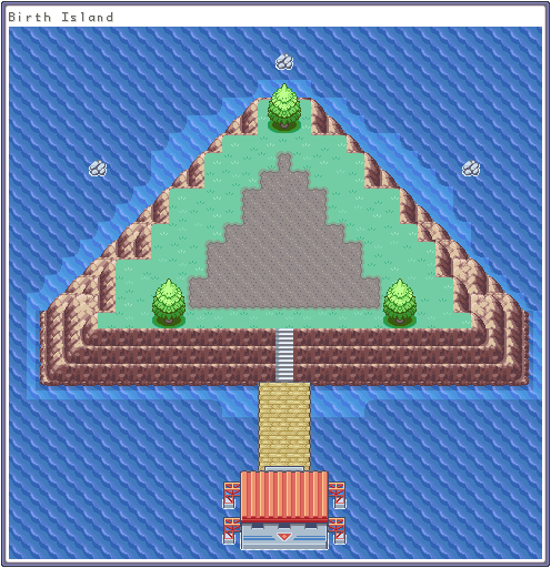 Pokémon FireRed / LeafGreen - Birth Island