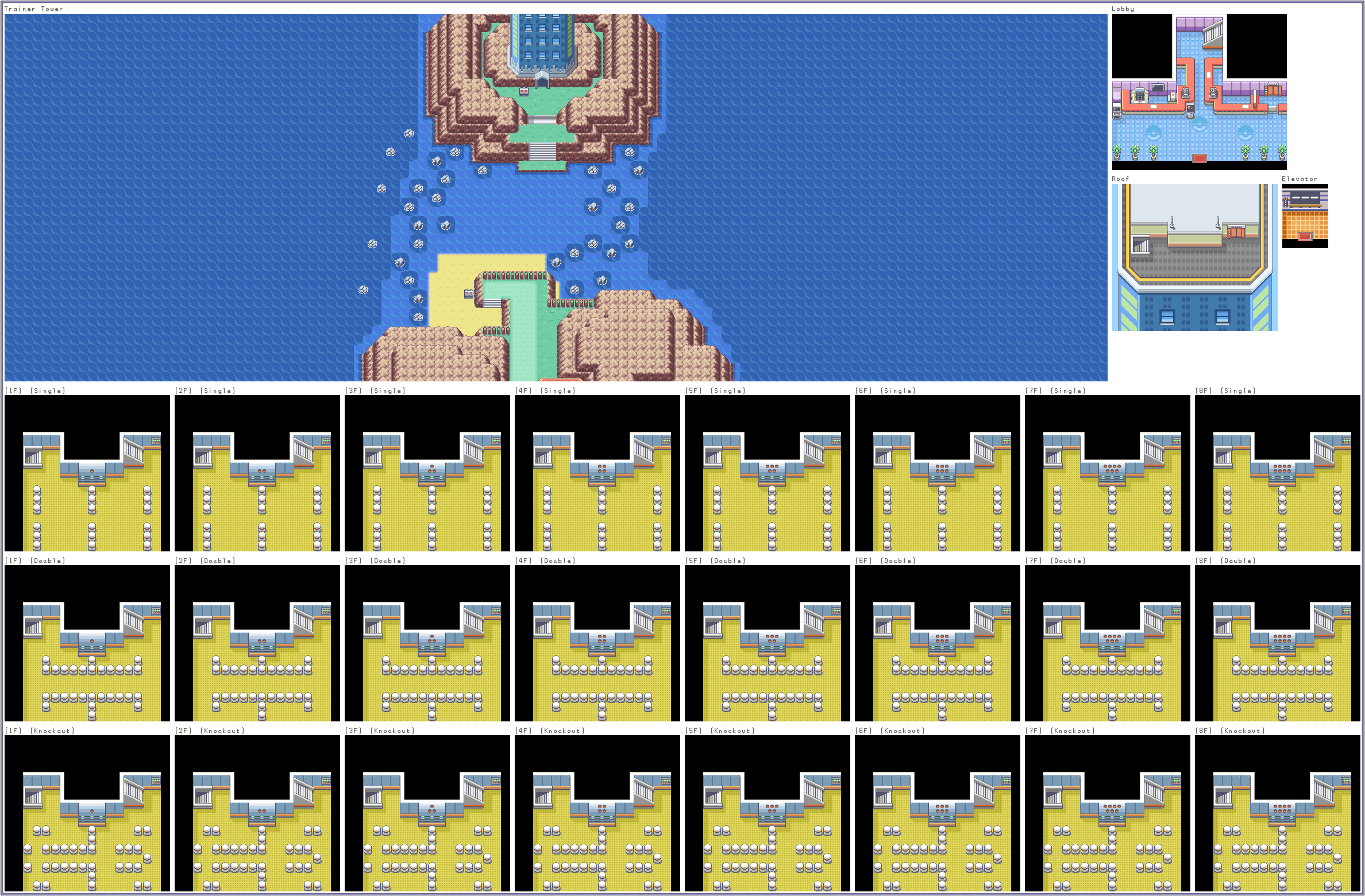 Trainer Tower