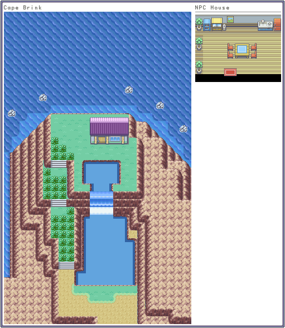Pokémon FireRed / LeafGreen - Cape Brink