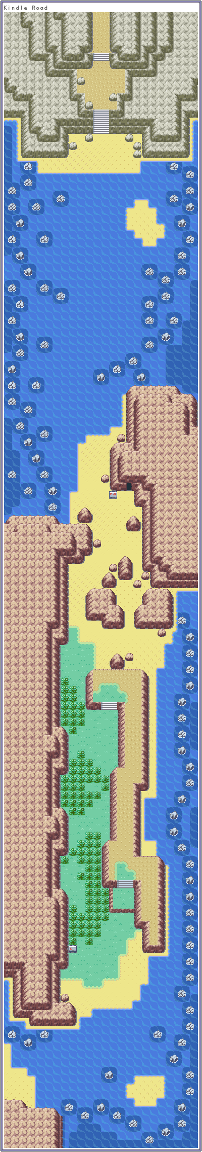 Pokémon FireRed / LeafGreen - Kindle Road