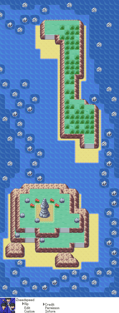 Pokémon FireRed / LeafGreen - Memorial Pillar