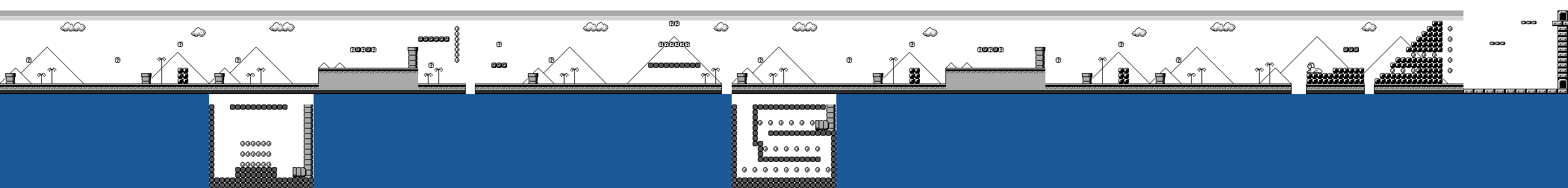 Super Mario Land - World 1-1