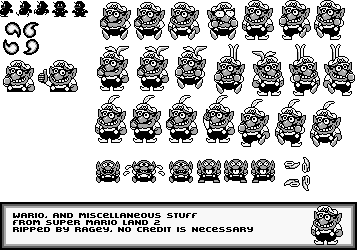 Super Mario Land 2: 6 Golden Coins - Wario