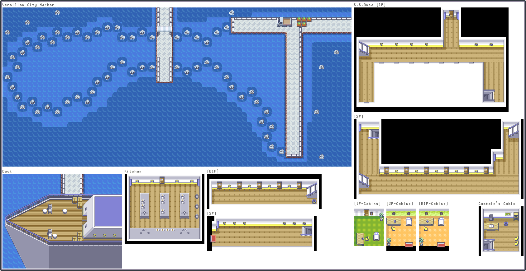 The spriters resource full sheet view pok mon firered leafgreen