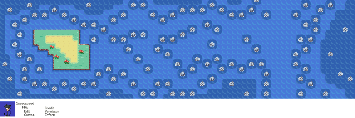 Pokémon FireRed / LeafGreen - Water Labyrinth