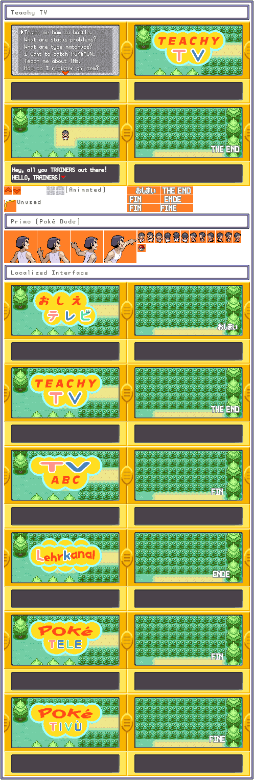Pokémon FireRed / LeafGreen - Teachy TV