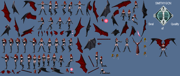 Castlevania: Symphony of the Night - Succubus