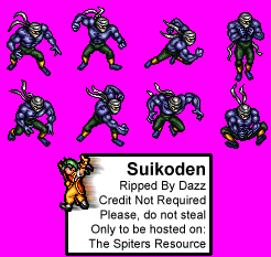 Suikoden - Shadow