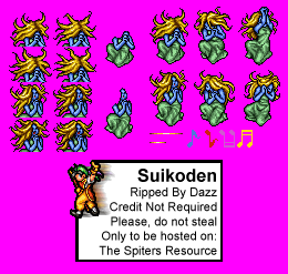 Suikoden - Siren