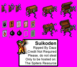 Suikoden - Slot Man