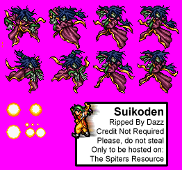 Suikoden - Sorcerer