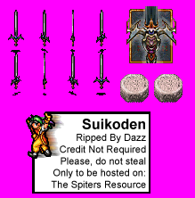 Suikoden - Star Dragon Sword