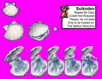 Suikoden - Venus Shell