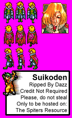 Suikoden - Vincent de Boule