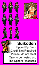 Suikoden - Window