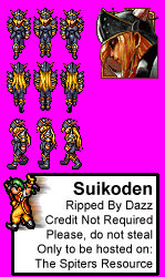 Suikoden - Yuber