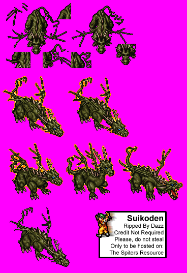 Suikoden - Zombie Dragon