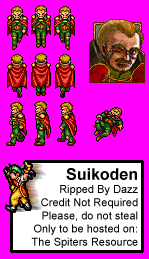 Suikoden - Zorak