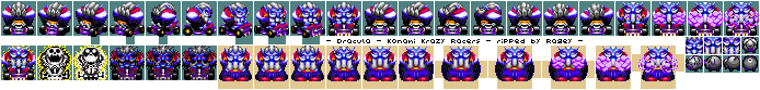 Konami Krazy Racers - Dracula