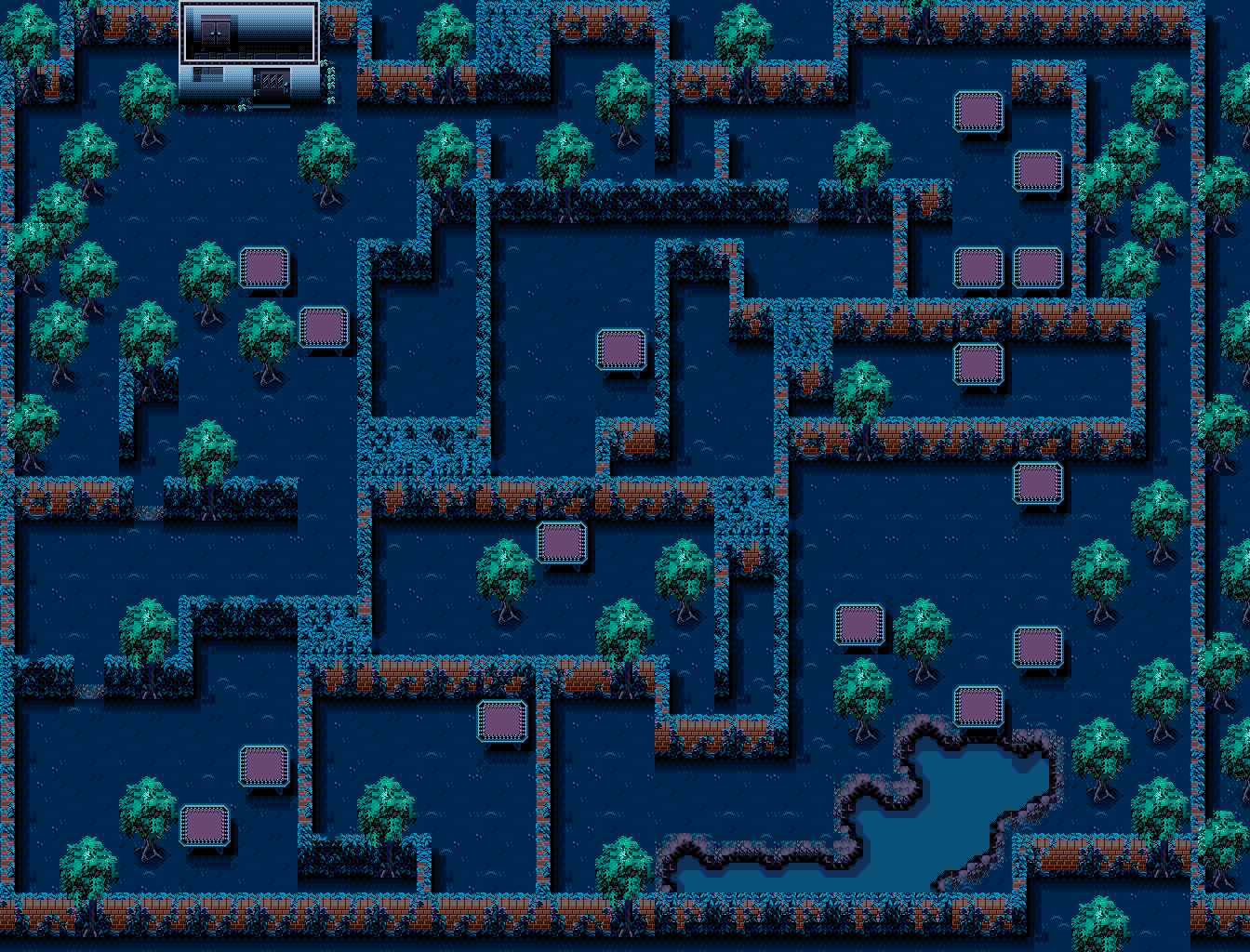 Zombies Ate My Neighbors - Level 27: Dances With Werewolves