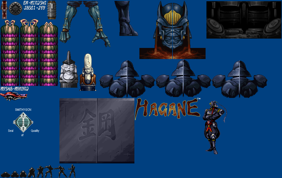 Hagane: The Final Conflict - Miscellaneous